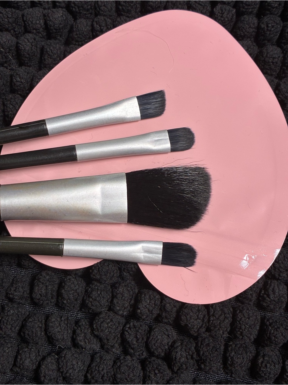 Professional Pink Makeup Brush Set - Women's Makeup